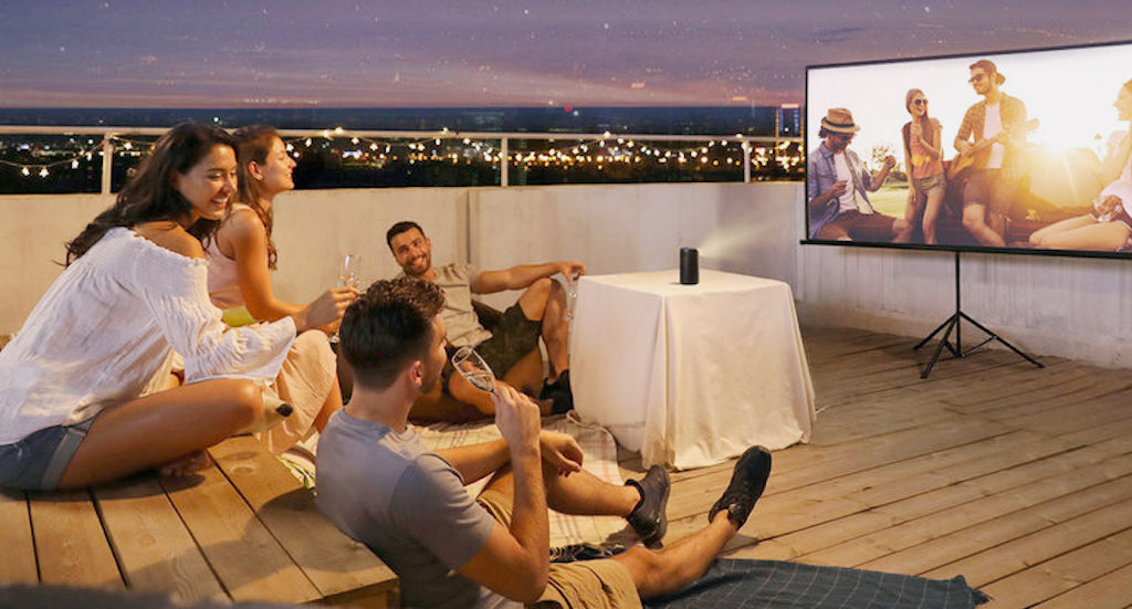 Outdoor home theater guide