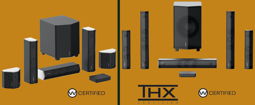 Cinehome II vs Cinehome Pro 5.1