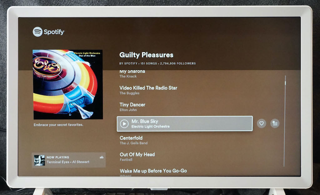 Listening to Music on Your TV