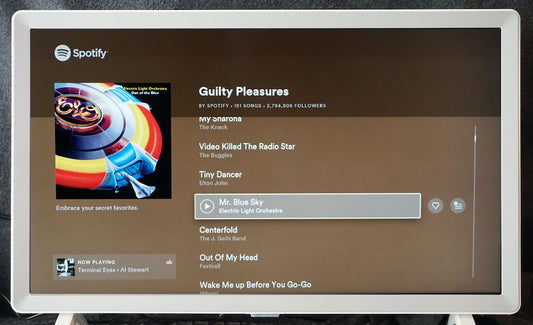 Listening to Music on Your TV