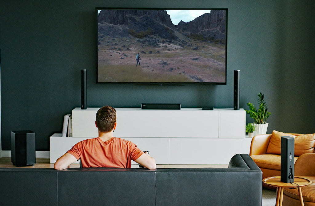 Video streaming service and surround sound