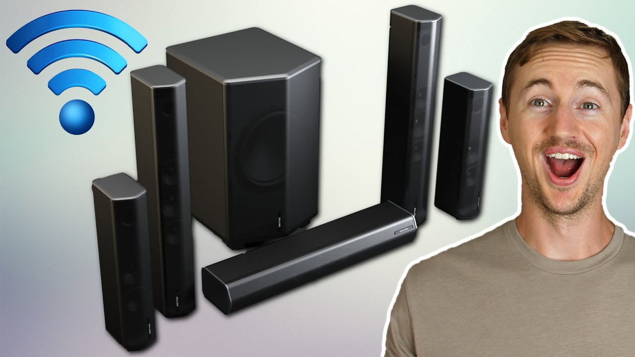 Cinehome HD 5.1 HTIB Speaker System for sale or rent at Bargain Center  serving Southeatern Kansas, Northeastern Oklahoma, and Northwest Arkansas.