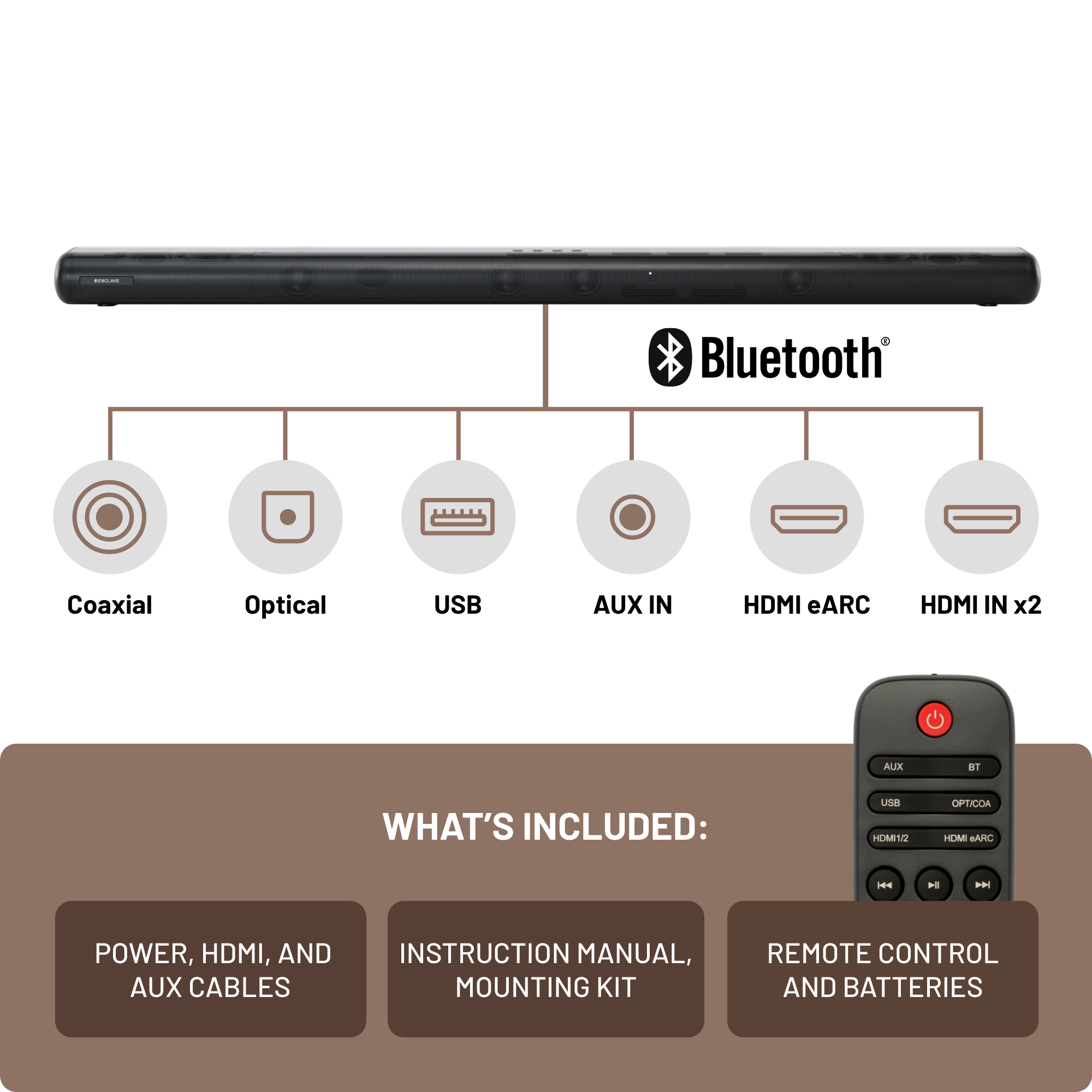 Eclipse pro hot sale bluetooth sound bar