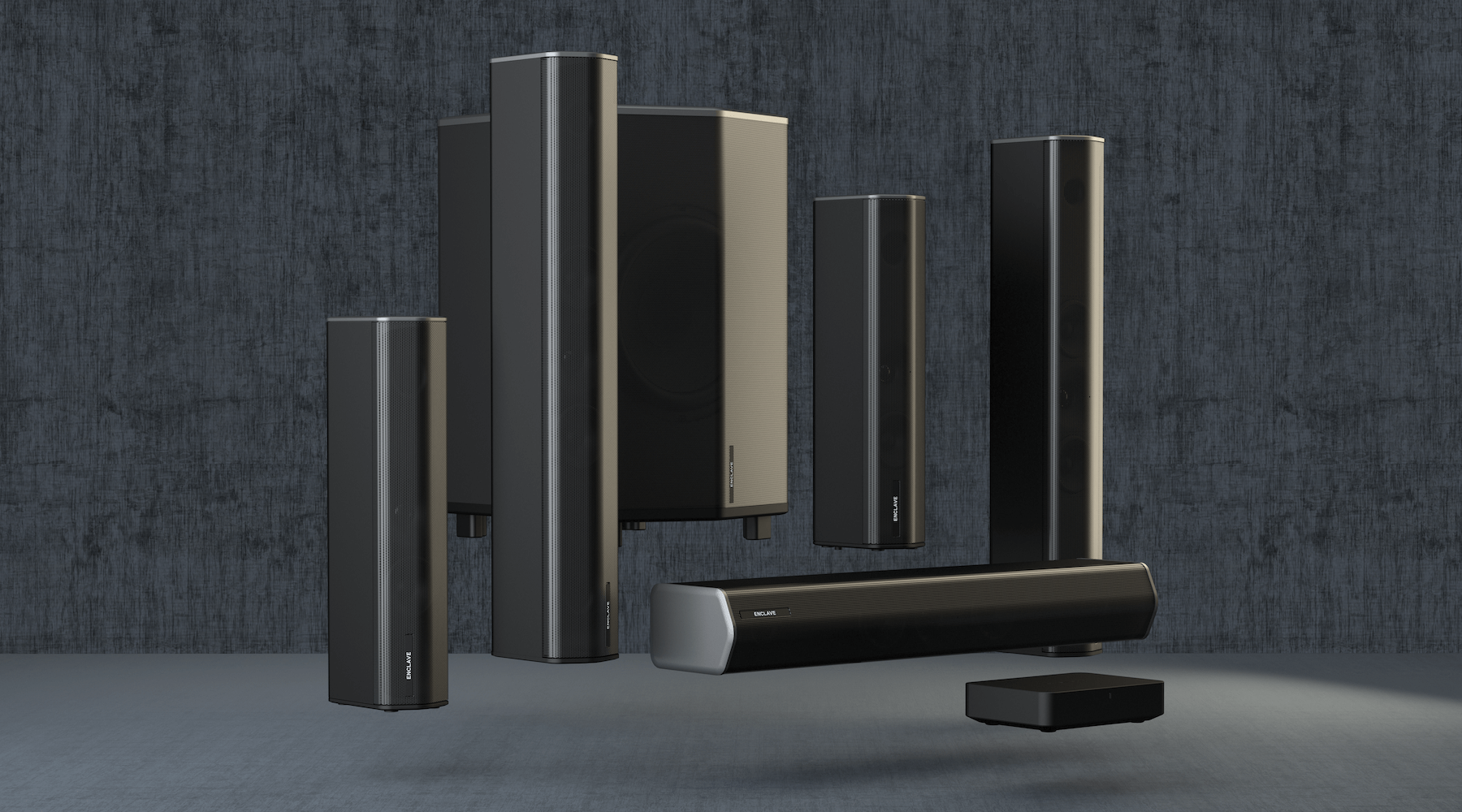 Enclave wireless home hot sale theater