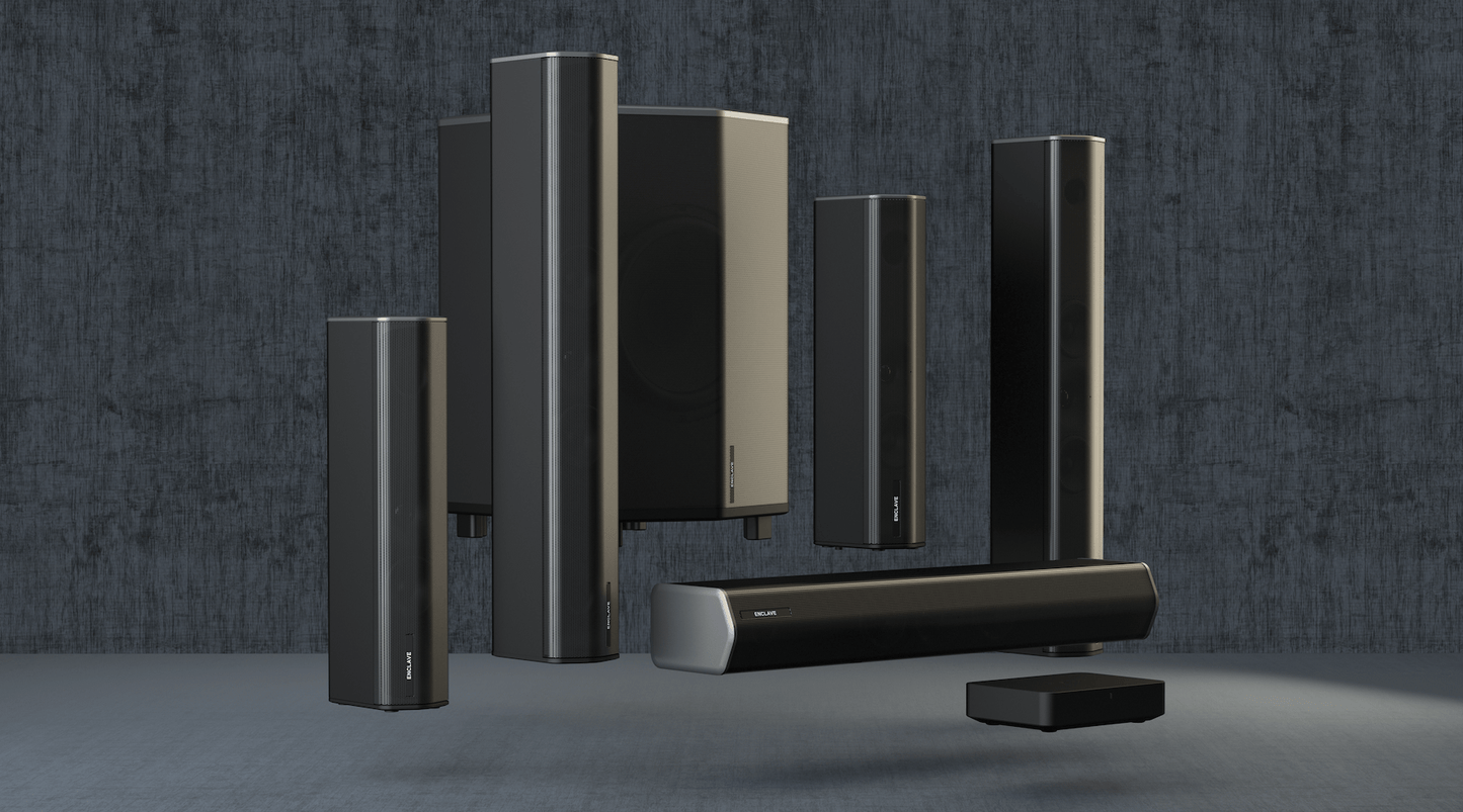 CineHome PRO 5.1 Wireless Home Theater System | THX® Certified. - PRE-ORDER