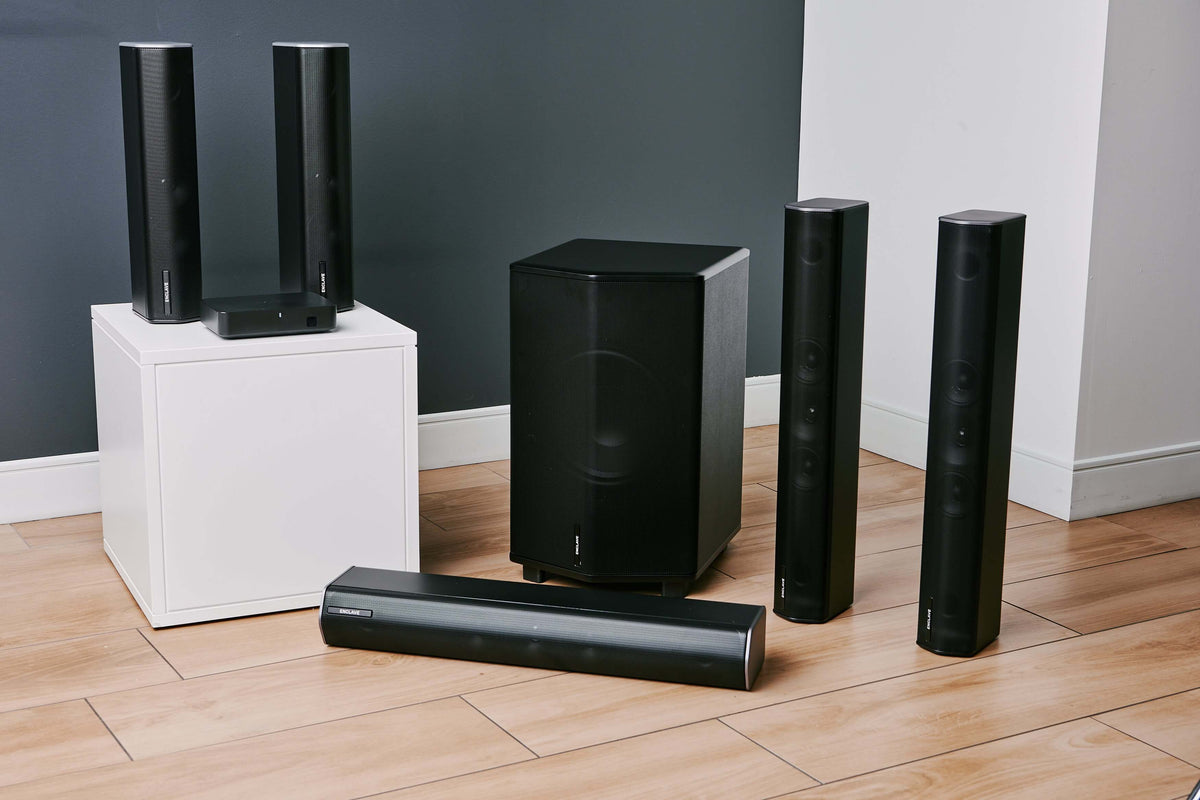 CineHome PRO 10&quot; Subwoofer -OPEN BOX